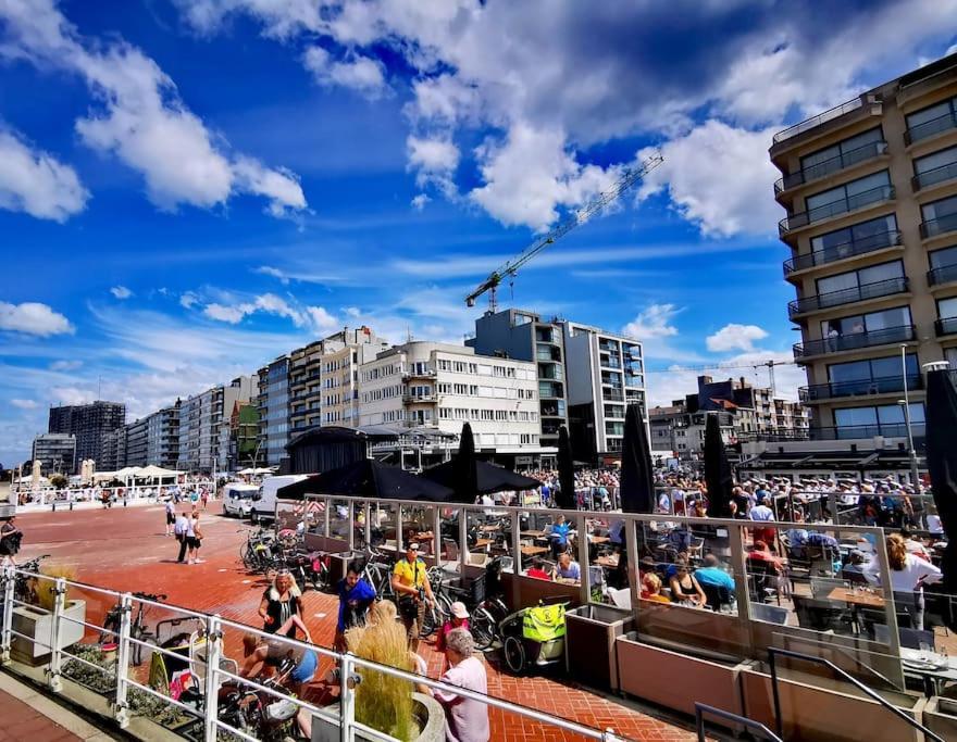 Apartament Hhvdk Aan Zee Oostduinkerke Zewnętrze zdjęcie
